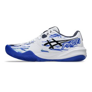 کفش پدل مردانه اسیکس – Asics GEL-CHALLENGER 15 PADEL L.E – سفید/آبی