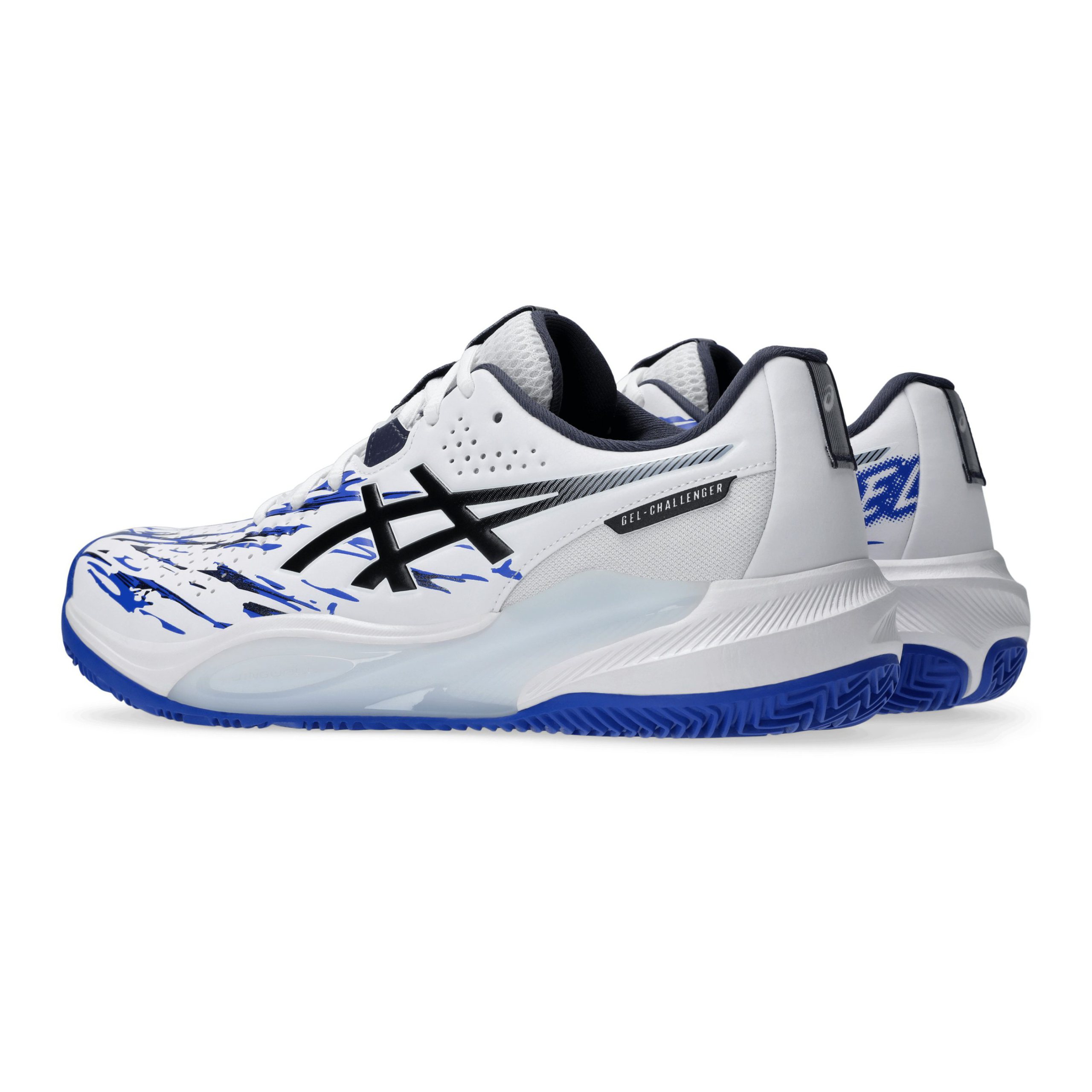 کفش پدل مردانه اسیکس - Asics GEL-CHALLENGER 15 PADEL L.E - سفید/آبی - تصویر 6