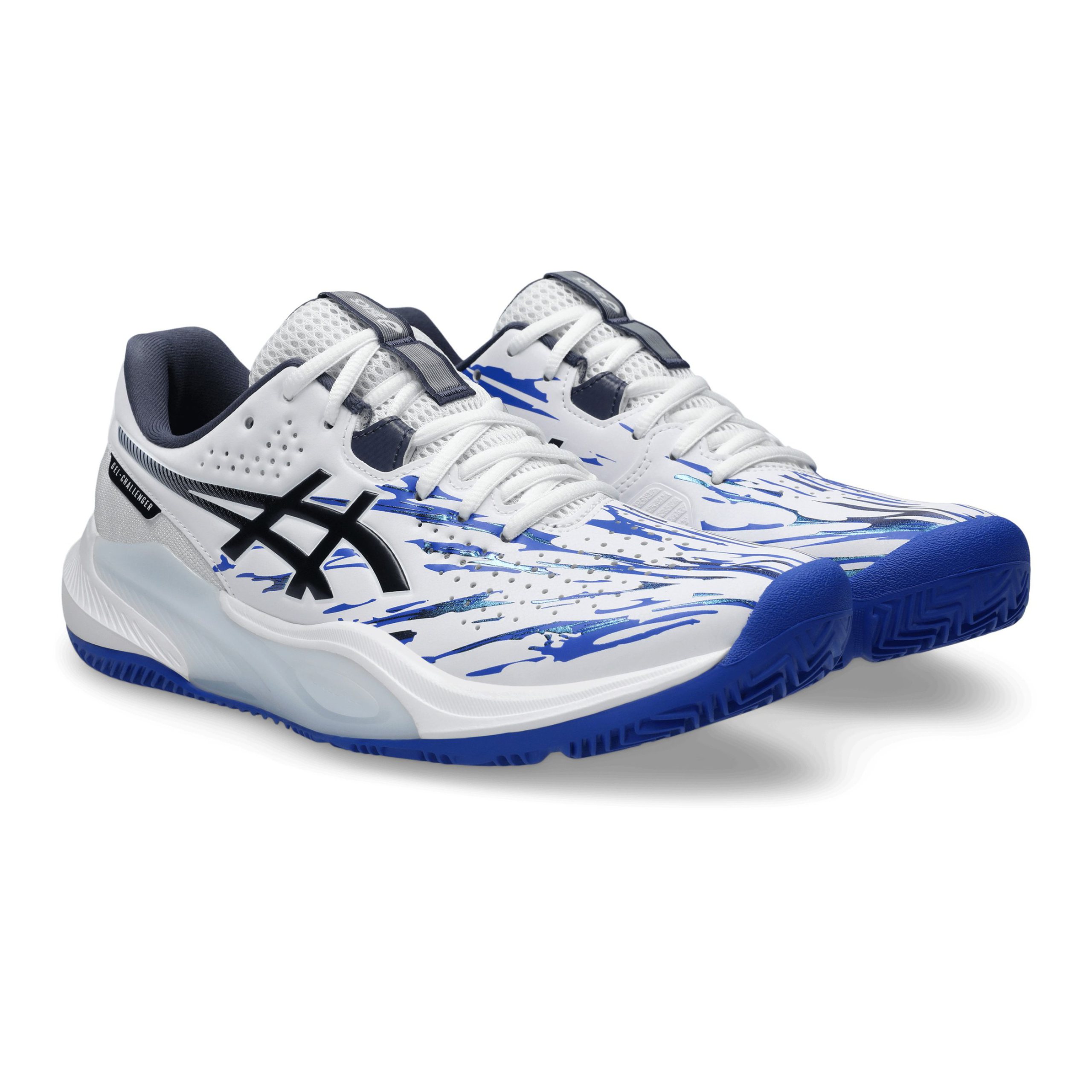 کفش پدل مردانه اسیکس - Asics GEL-CHALLENGER 15 PADEL L.E - سفید/آبی - تصویر 7