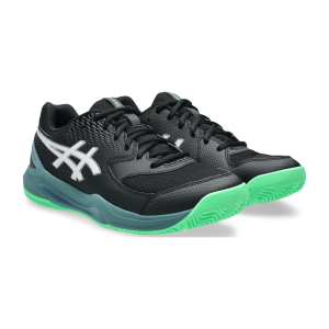 کفش پدل مردانه اسیکس  GEL-Dedicate 8 Padel – مشکی/سبز