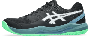 کفش پدل مردانه اسیکس GEL-Dedicate 8 Padel – مشکی/سبز