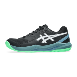 کفش پدل مردانه اسیکس GEL-Dedicate 8 Padel – مشکی/سبز