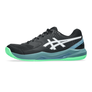 کفش پدل مردانه اسیکس GEL-Dedicate 8 Padel – مشکی/سبز