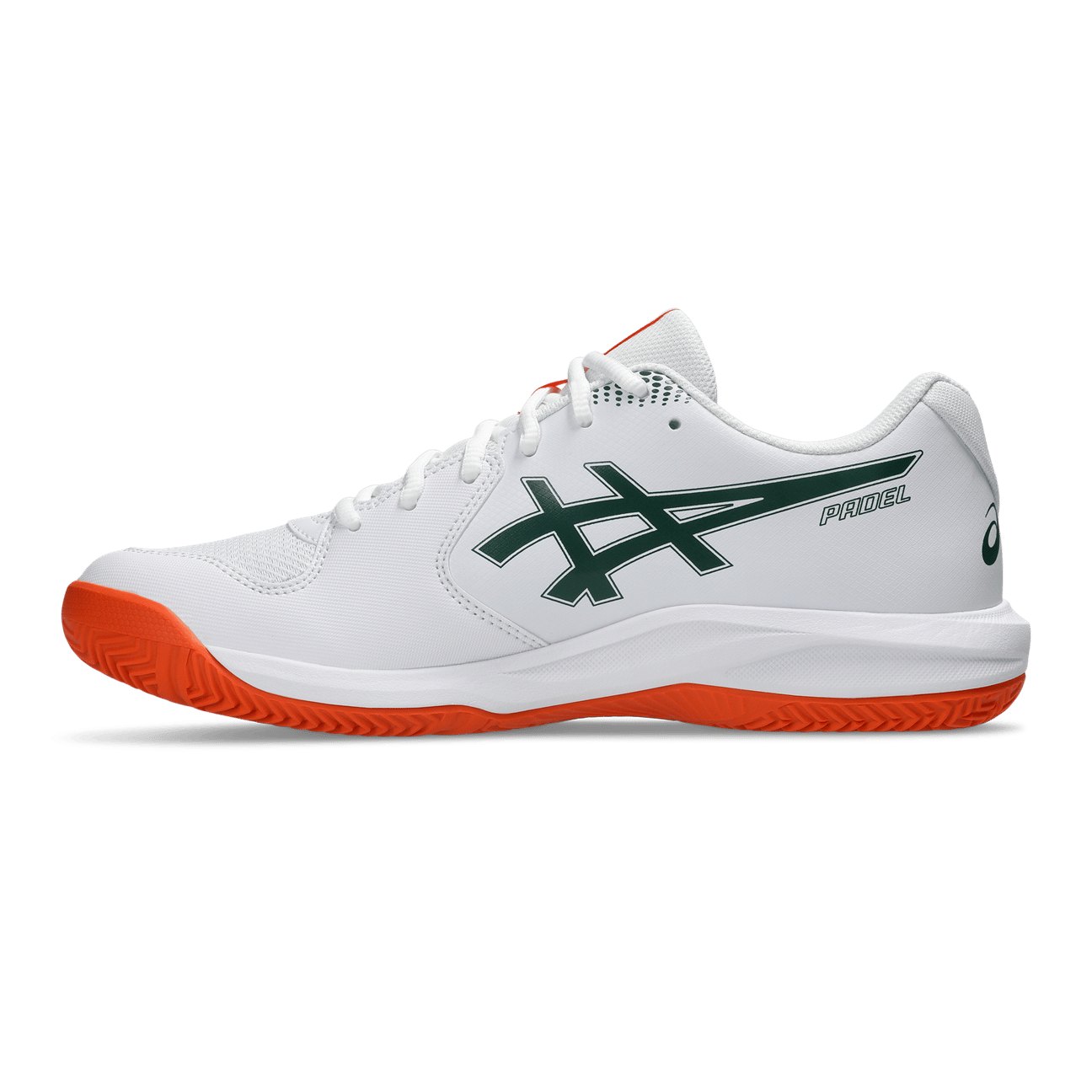 کفش پدل مردانه اسیکس - Asics Gel-Dedicate 9 - سفید/سبز - تصویر 5