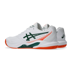 کفش پدل مردانه اسیکس – Asics Gel-Dedicate 9 – سفید/سبز