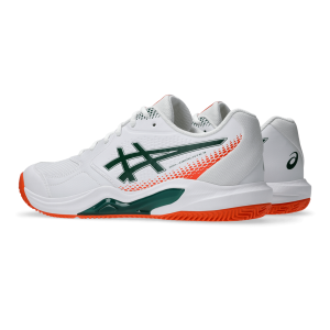 کفش پدل مردانه اسیکس – Asics Gel-Dedicate 9 – سفید/سبز