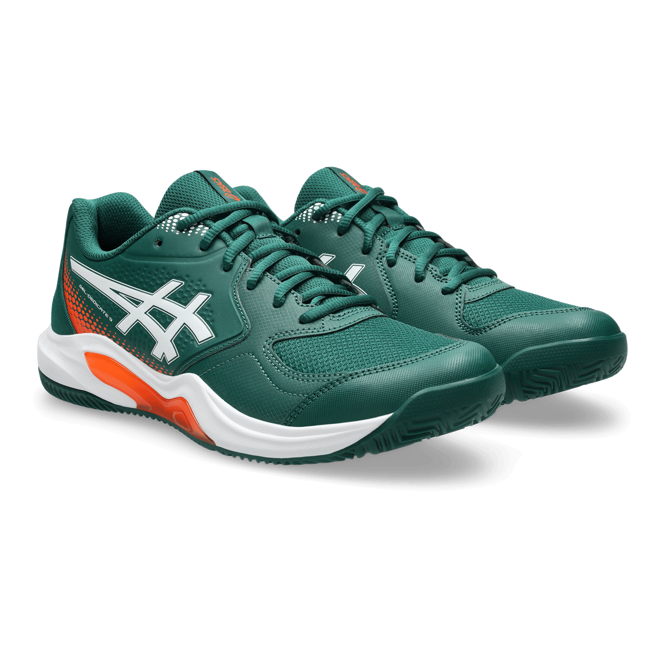 کفش پدل مردانه اسیکس - Asics Gel-Dedicate 9 - سبز - تصویر 8