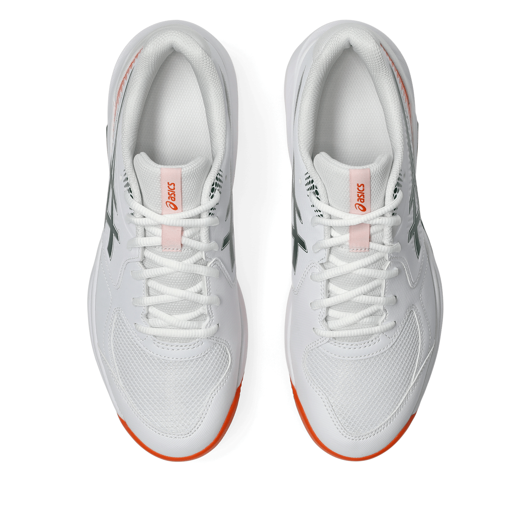 کفش پدل مردانه اسیکس - Asics Gel-Dedicate 9 - سفید/سبز - تصویر 7
