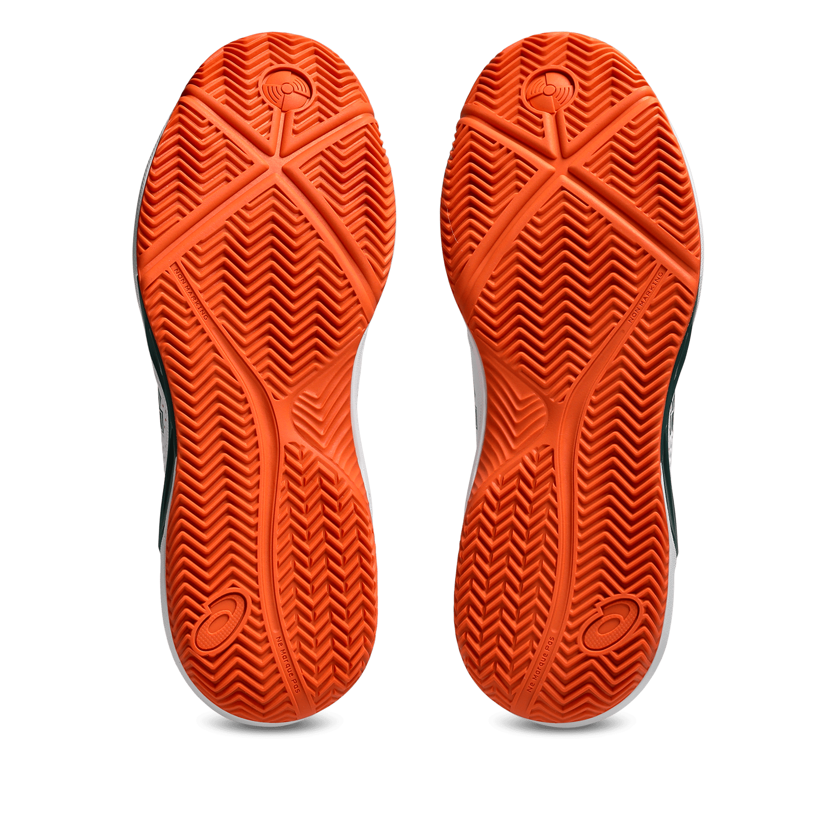 کفش پدل مردانه اسیکس - Asics Gel-Dedicate 9 - سفید/سبز - تصویر 8