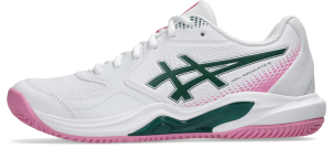 کفش پدل زنانه اسیکس GEL-Dedicate 9 Padel – سفید/سبز