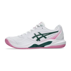 کفش پدل زنانه اسیکس GEL-Dedicate 9 Padel – سفید/سبز کفش پدل زنانه اسیکس GEL-Dedicate 9 Padel – سفید/سبز