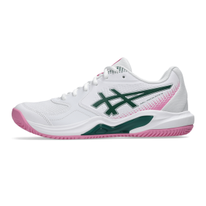 کفش پدل زنانه اسیکس GEL-Dedicate 9 Padel – سفید/سبز کفش پدل زنانه اسیکس GEL-Dedicate 9 Padel – سفید/سبز