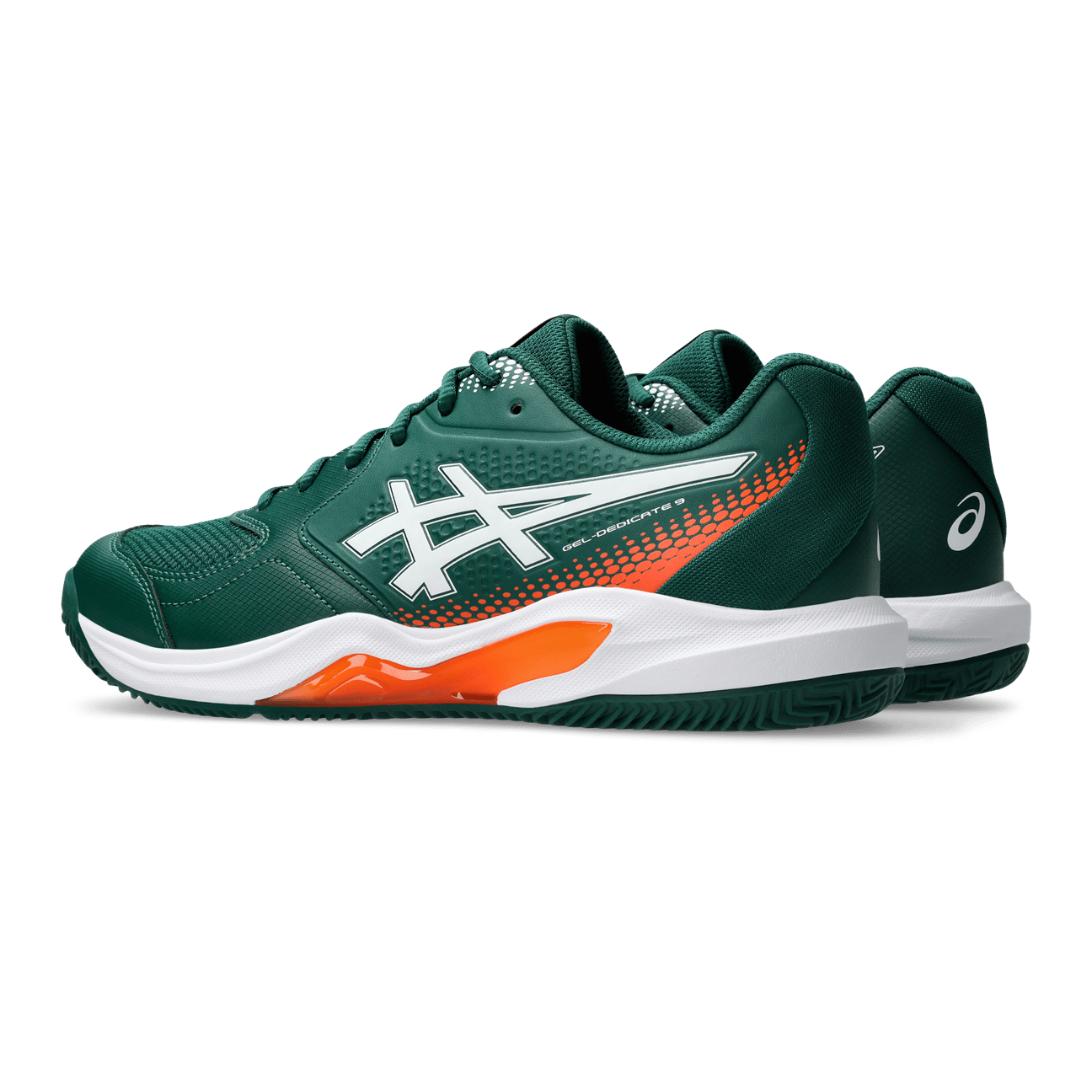 کفش پدل مردانه اسیکس - Asics Gel-Dedicate 9 - سبز - تصویر 7