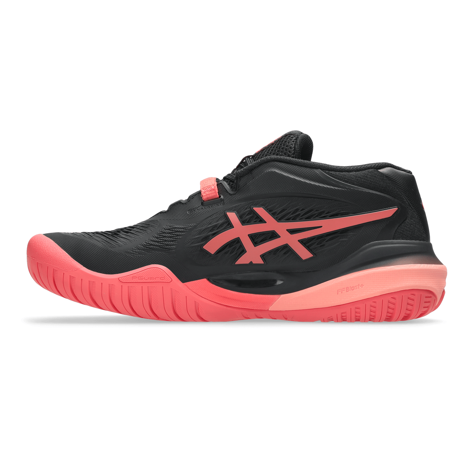 کفش تنیس زنانه اسیکس Asics GEL-RESOLUTION X  – مشکی - تصویر 4