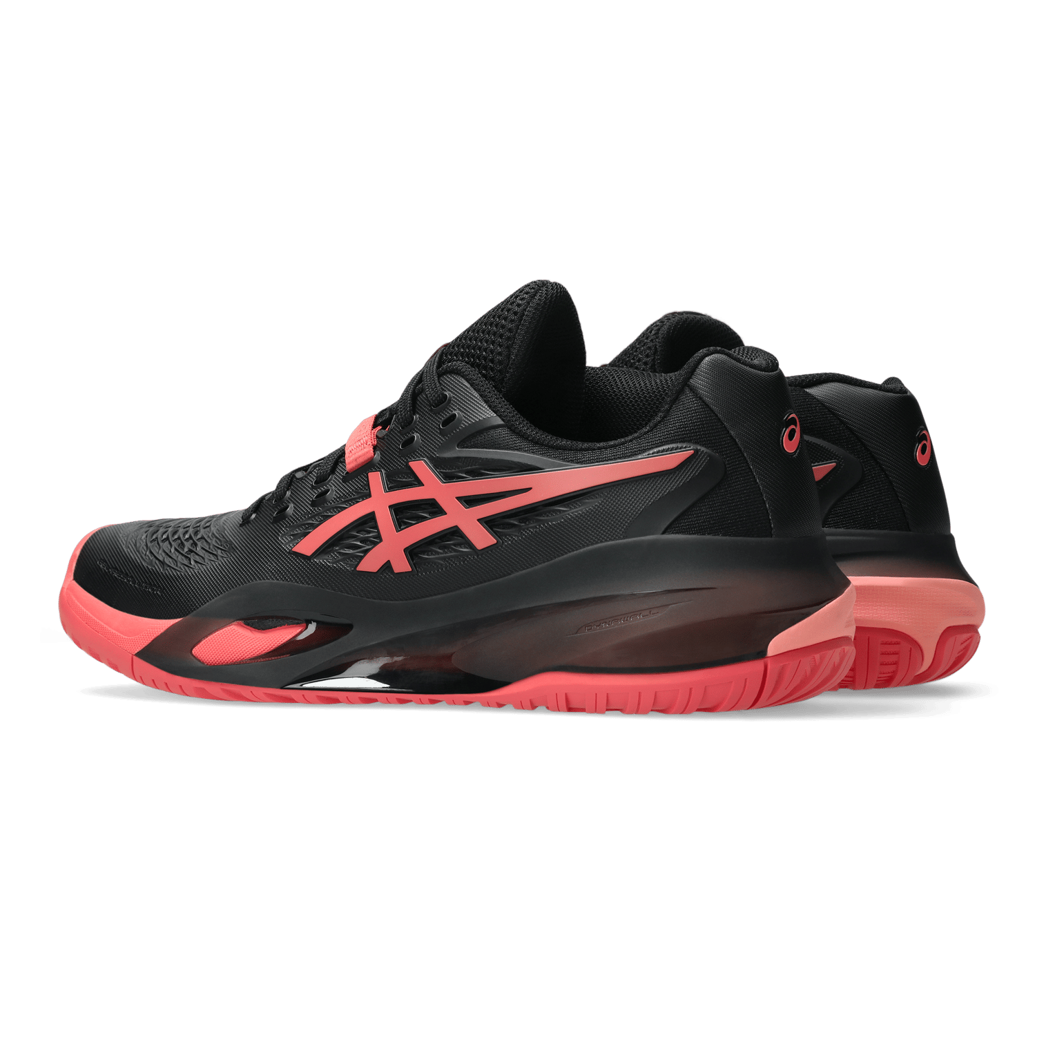 کفش تنیس زنانه اسیکس Asics GEL-RESOLUTION X  – مشکی - تصویر 3