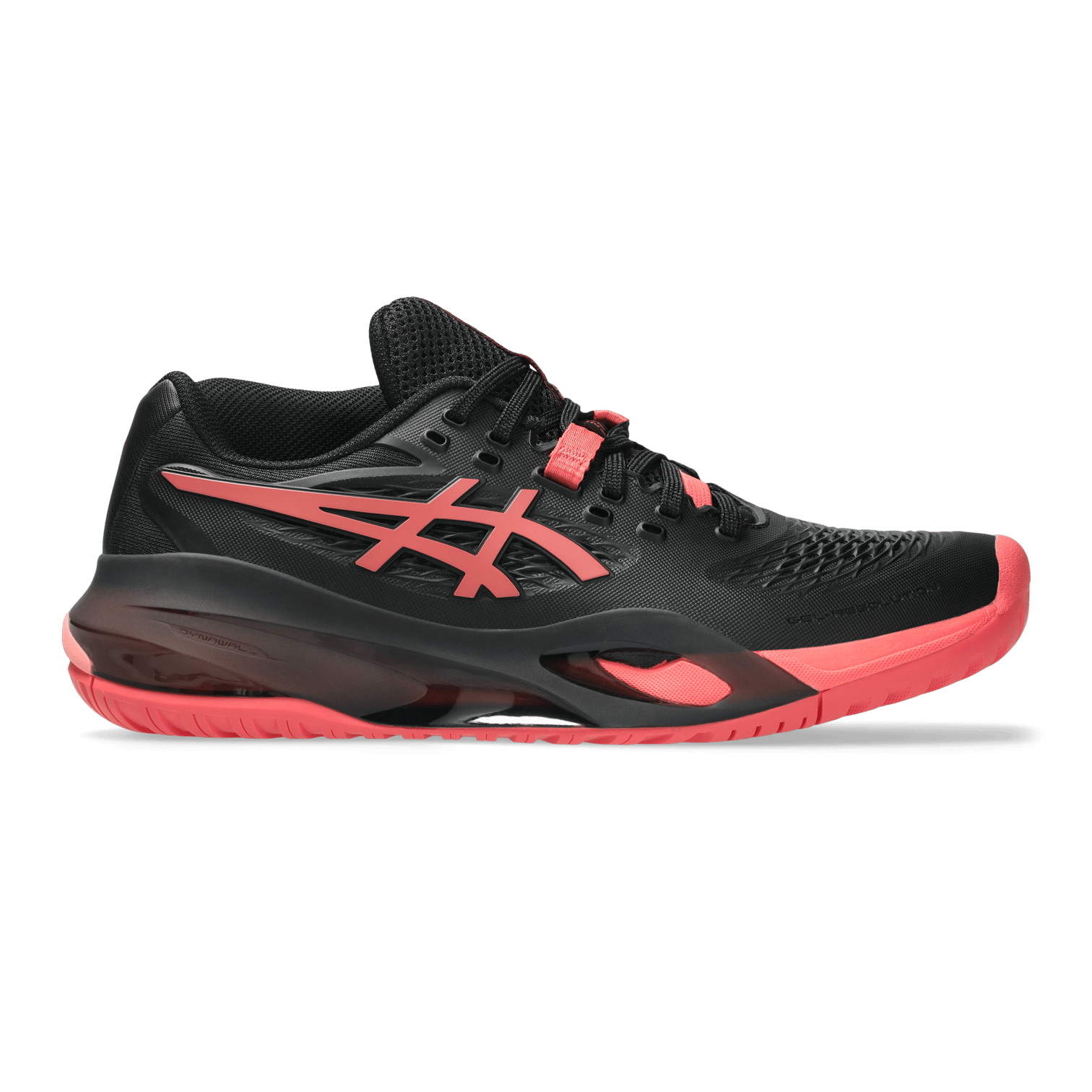 کفش تنیس زنانه اسیکس Asics GEL-RESOLUTION X  – مشکی - تصویر 8