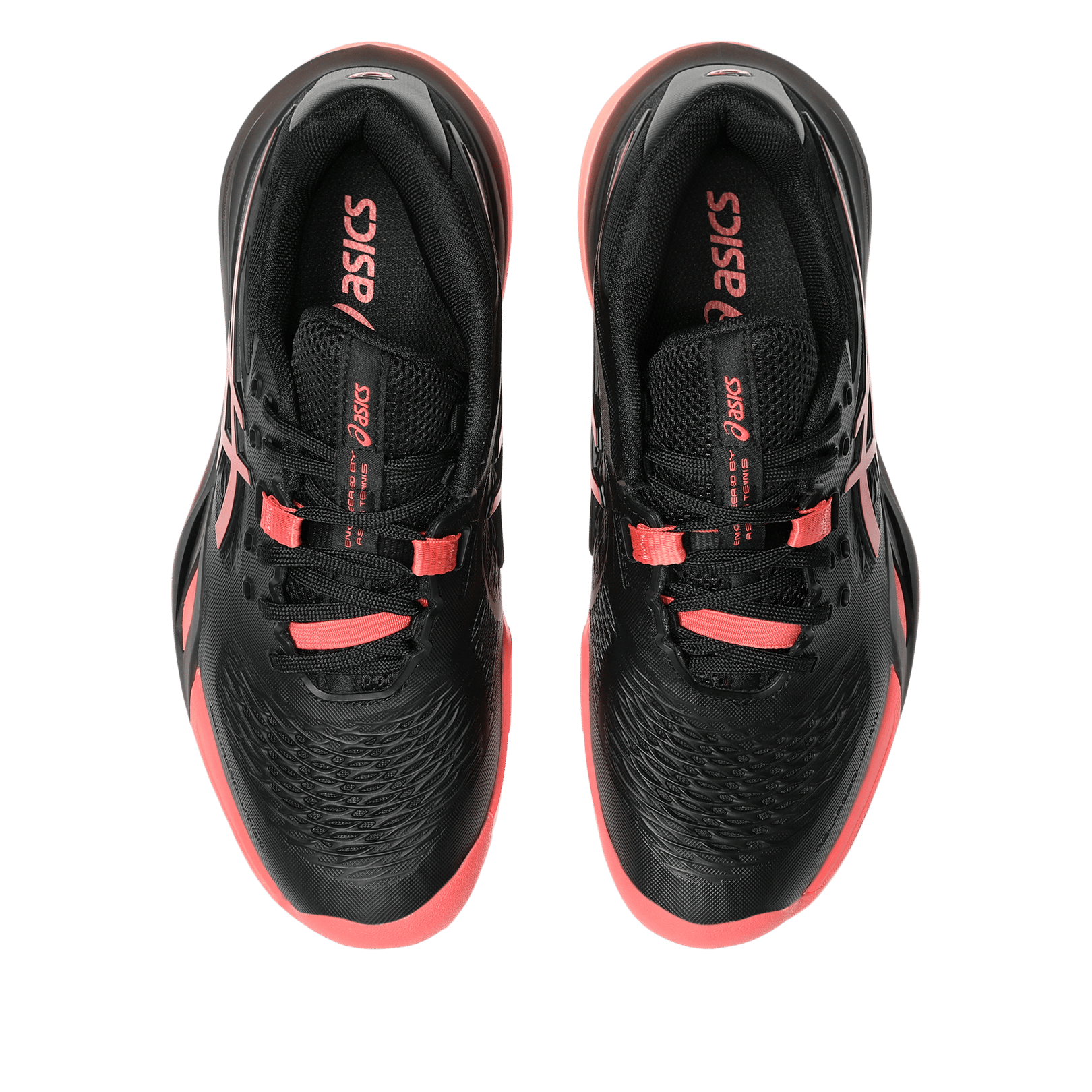 کفش تنیس زنانه اسیکس Asics GEL-RESOLUTION X  – مشکی - تصویر 6