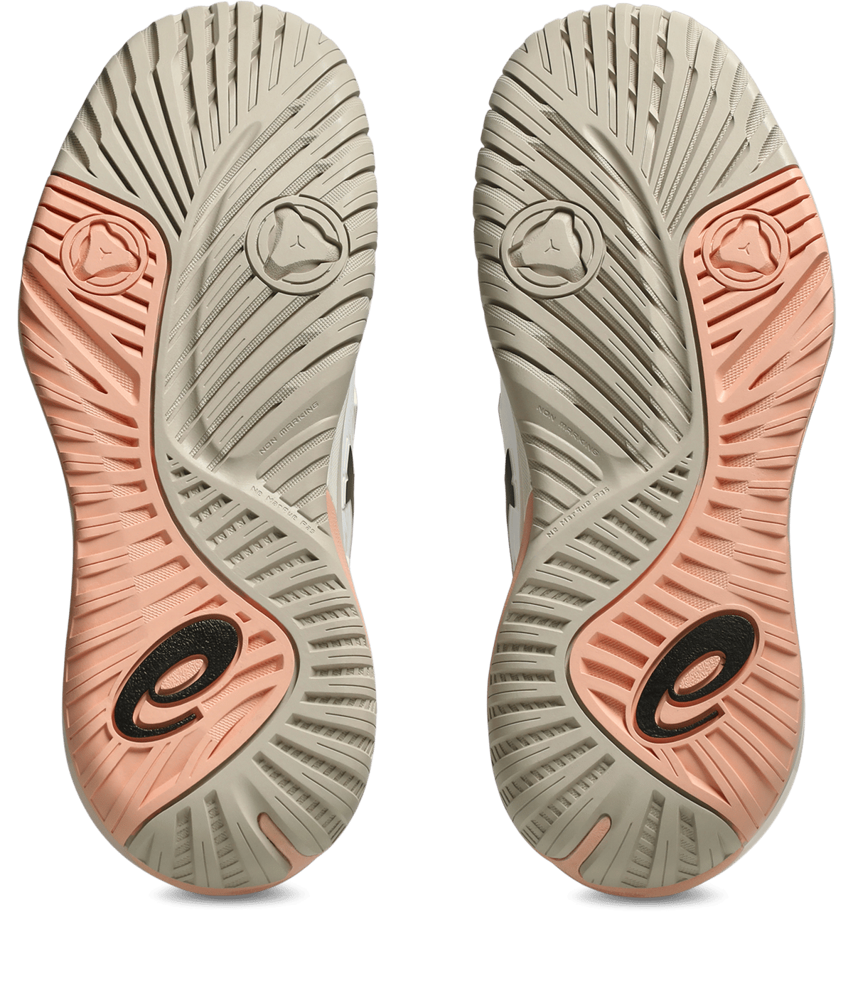 کفش تنیس زنانه اسیکس  Asics GEL-RESOLUTION X – سفید/قهوه‌ای تیره - تصویر 7