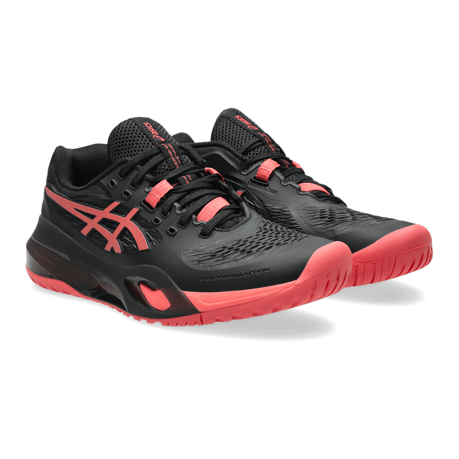 کفش تنیس زنانه اسیکس Asics GEL-RESOLUTION X  – مشکی - تصویر 2