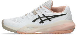 کفش تنیس زنانه اسیکس Asics GEL-RESOLUTION X – سفید/قهوهای تیره کفش تنیس زنانه اسیکس Asics GEL-RESOLUTION X – سفید/قهوهای تیره