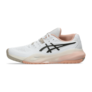 کفش تنیس زنانه اسیکس Asics GEL-RESOLUTION X – سفید/قهوهای تیره کفش تنیس زنانه اسیکس Asics GEL-RESOLUTION X – سفید/قهوهای تیره