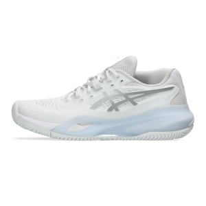 کفش تنیس زنانه اسیکس – Asics GEL-RESOLUTION X CLAY – سفید/نقرابی کفش تنیس زنانه اسیکس – Asics GEL-RESOLUTION X CLAY – سفید/نقرابی