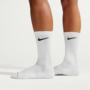 جوراب ورزشی نایک Nike Everyday Elevated Dri-FIT Crew – سفید