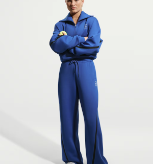 سویشرت تنیس زنانه نایک Nike Court Advantage Dri-FIT – آبی