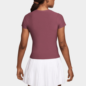 تیشرت تنیس زنانه نایک Nike Victory Dri-FIT – صورتی دودی/سفید
