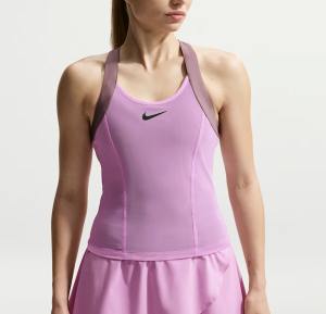 تاپ تنیس زنانه نایکNike Slam Dri-FIT – سرخابی روشن تاپ تنیس زنانه نایکNike Slam Dri-FIT – سرخابی روشن