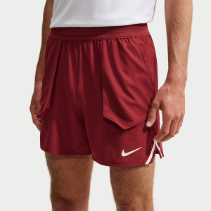 شلوارک تنیس مردانه نایک Nike Slam Jannik Sinner – قرمز/کرم