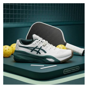 کفش تنیس مردانه اسیکس – Gel-Resolution X –Hard Court – سفید/سبز کفش تنیس مردانه اسیکس – Gel-Resolution X –Hard Court – سفید/سبز