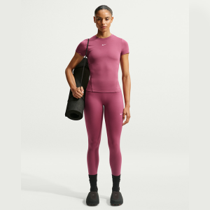 لگ ورزشی زنانه نایک Nike One – صورتی دودی