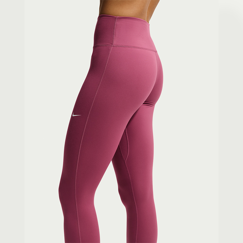 لگ ورزشی زنانه نایک Nike One – صورتی دودی - تصویر 3