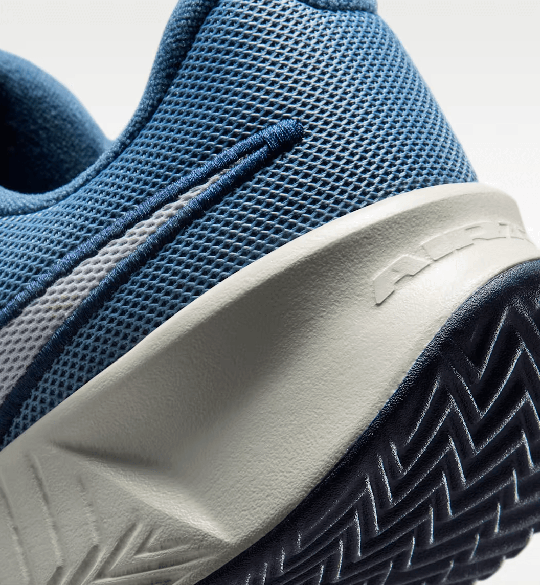 کفش تنیس مردانه نایک Nike Zoom GP Challenge Pro – آبی - تصویر 8