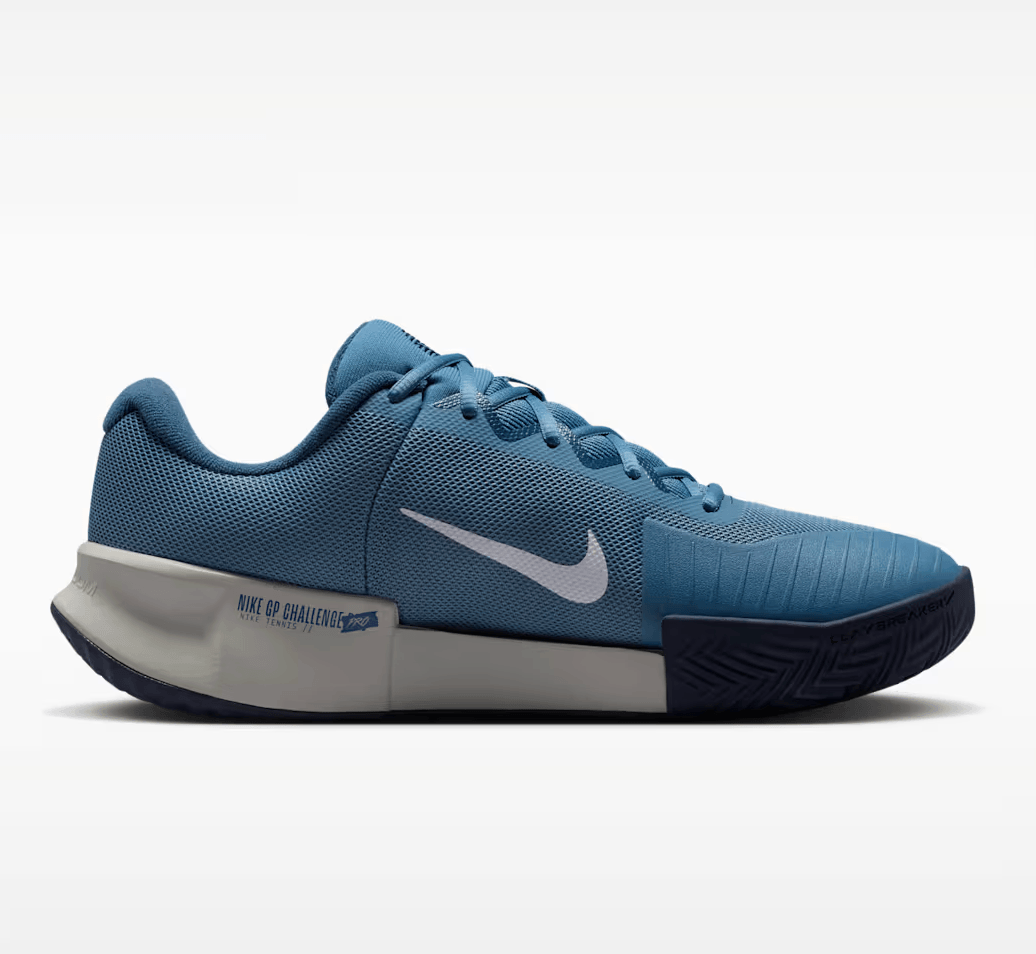 کفش تنیس مردانه نایک Nike Zoom GP Challenge Pro – آبی - تصویر 3