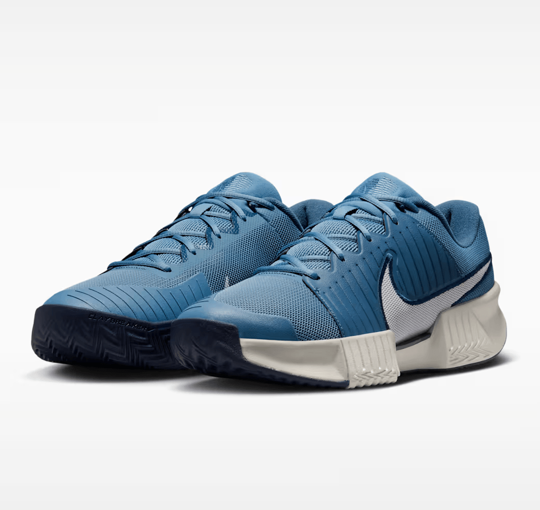 کفش تنیس مردانه نایک Nike Zoom GP Challenge Pro – آبی - تصویر 5