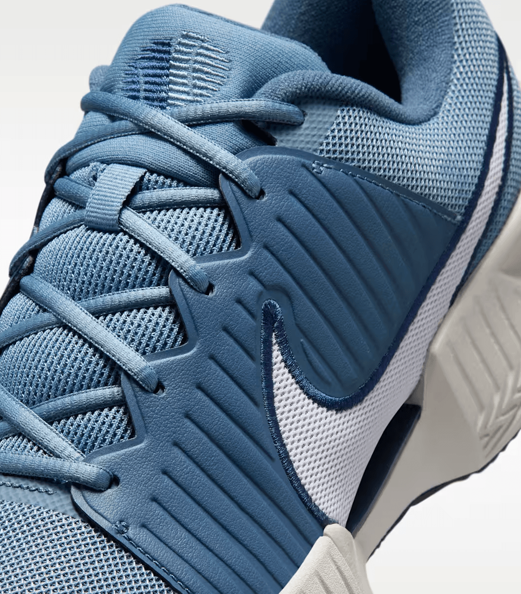 کفش تنیس مردانه نایک Nike Zoom GP Challenge Pro – آبی - تصویر 7