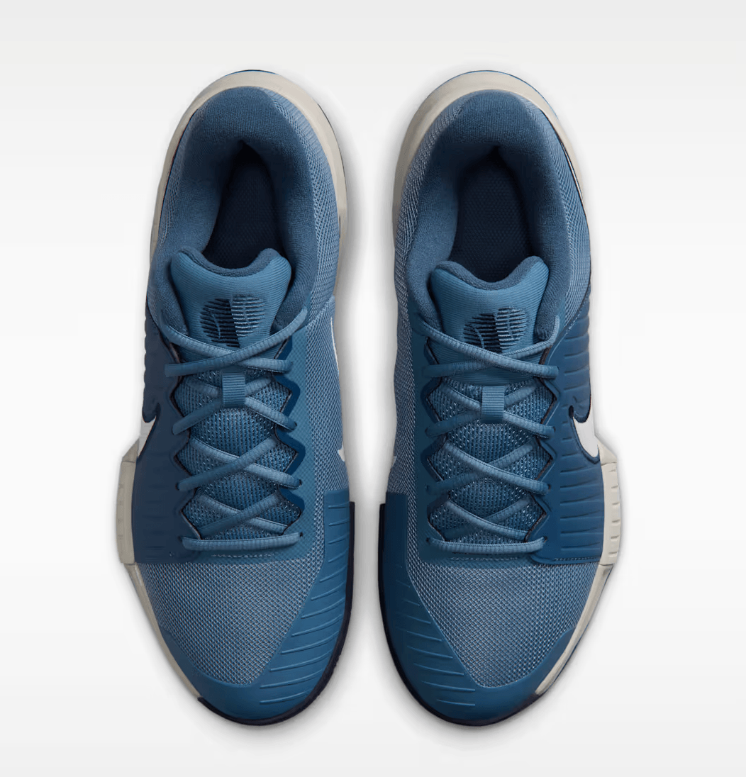 کفش تنیس مردانه نایک Nike Zoom GP Challenge Pro – آبی - تصویر 4