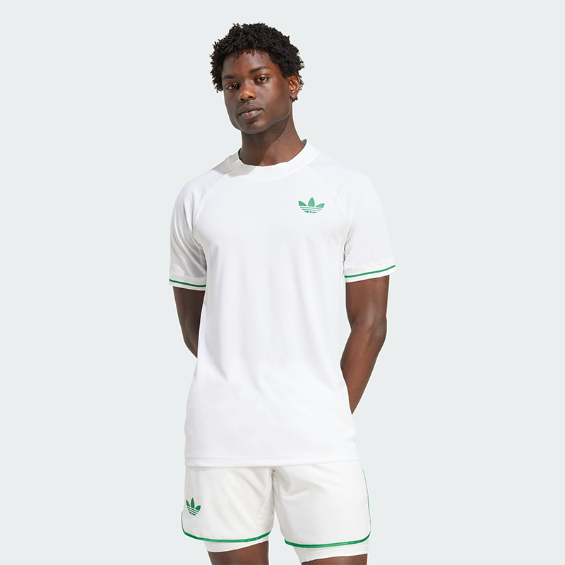 تیشرت تنیس مردانه آدیداس Adidas Tennis Pro Climacool – سفید - تصویر 7