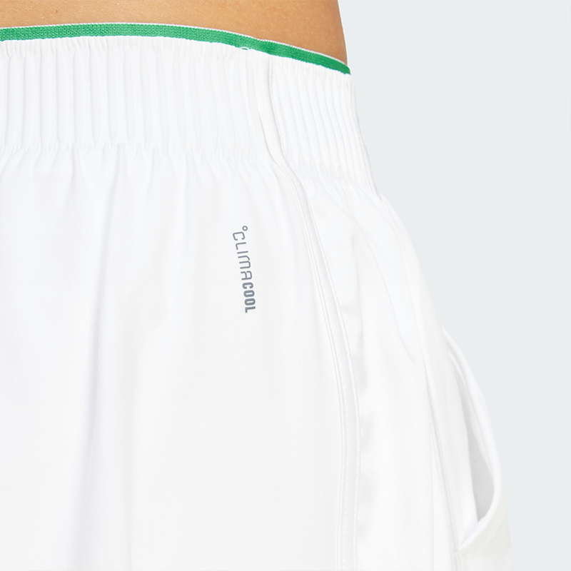 شلوارک تنیس زنانه آدیداس Adidas Tennis Pro Climacool – سفید - تصویر 6