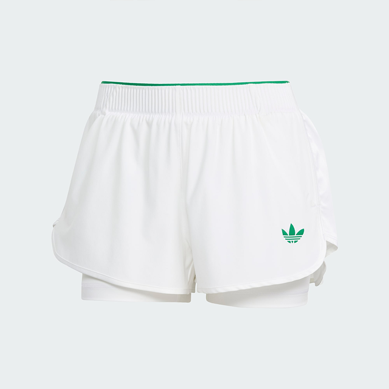 شلوارک تنیس زنانه آدیداس Adidas Tennis Pro Climacool – سفید - تصویر 4