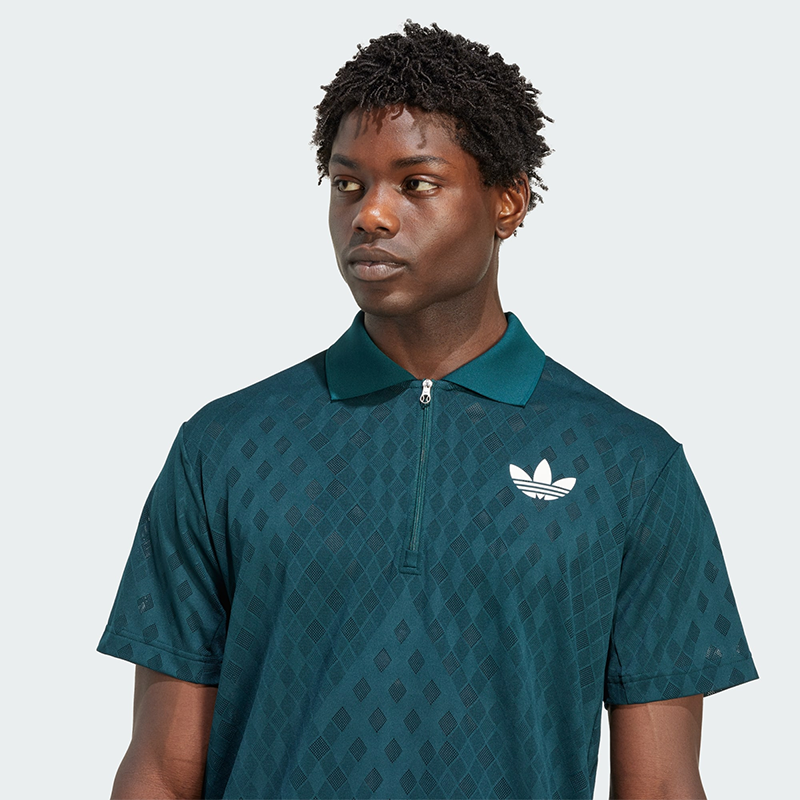 تیشرت پولو مردانه آدیداس  Adidas Tennis Pro Climacool+ FreeLift  – سبز - تصویر 5