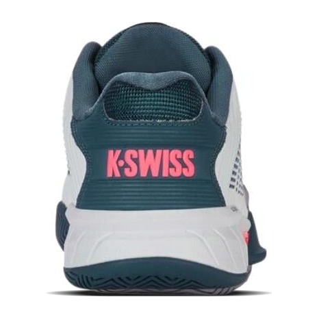 کفش تنیس مردانه کی سوئیس - K-SWISS Hypercourt Express 2 - سفید/سبز - تصویر 4