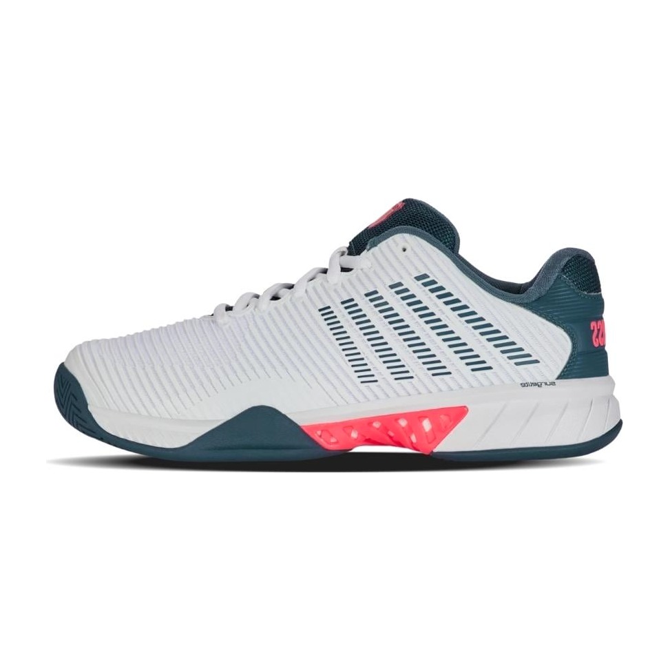کفش تنیس مردانه کی سوئیس - K-SWISS Hypercourt Express 2 - سفید/سبز کفش تنیس مردانه کی سوئیس - K-SWISS Hypercourt Express 2 - سفید/سبز