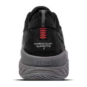کفش تنیس مردانه کی سوئیس - K-SWISS Hypercourt Supreme 2 - مشکی - تصویر 5