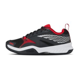 کفش تنیس مردانه کی سوئیس - K-SWISS Speedex Clay - مشکی/قرمز