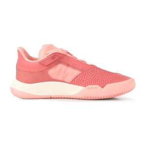 کفش تنیس زنانه دکتلون کویکما Decathlon Women’s Tennis Shoes Unrupt Pro Clay – صورتی