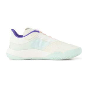 کفش تنیس زنانه دکتلون کویکما Decathlon Women’s Tennis Shoes Unrupt Pro – سفید/بنفش