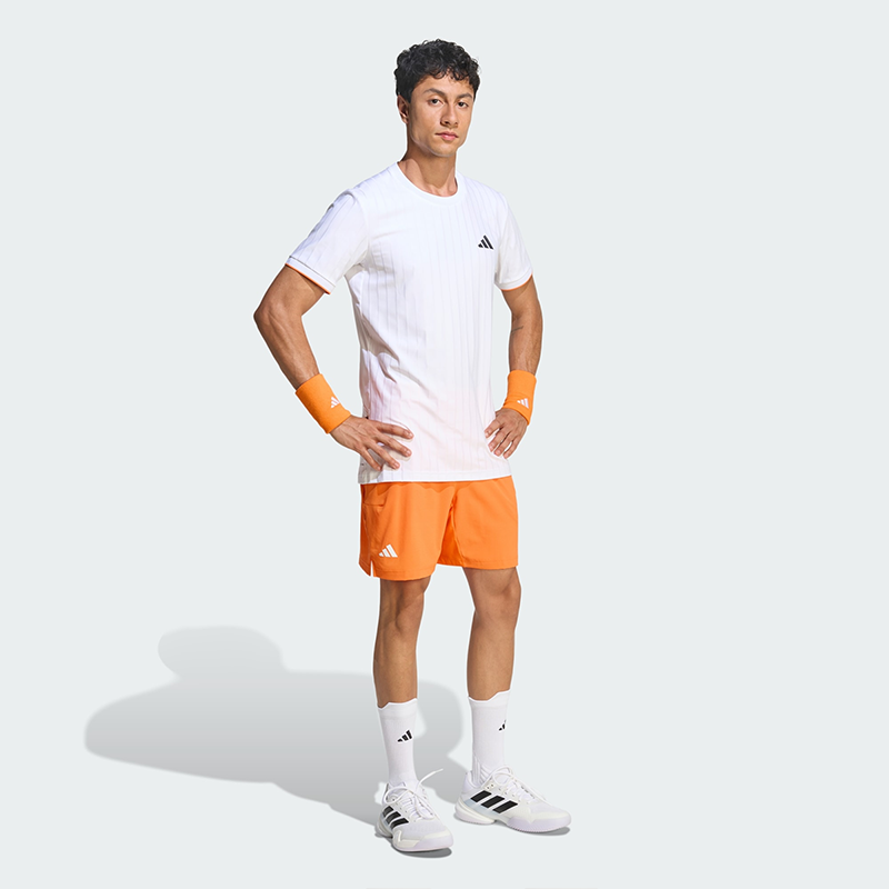 تیشرت تنیس مردانه آدیداس Climacool Freelift Pro – سفید - تصویر 3